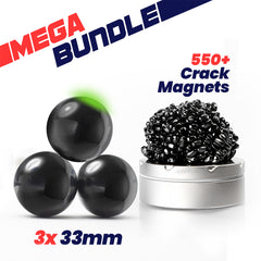 MEGA Bundle 550+ Crack Magnets + 3 XXL Magnetkugeln