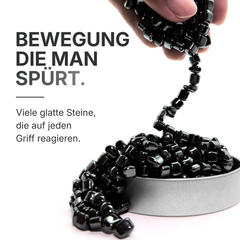 Crack Magnets MAX Schwarz – 300+ Magnetsteine für ASMR & Kreativität