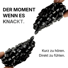 Crack Magnets MAX Schwarz – 300+ Magnetsteine für ASMR & Kreativität
