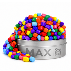 Crack Magnets MAX Bunt – 300+ Magnetsteine für ASMR & Kreativität