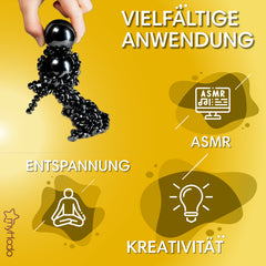 Magnetkugeln & Crack Magnets Set | Sensorisches Magnet Spielzeug für ASMR