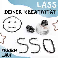myHodo Crack Magnets – (550+) Magnete für Stressabbau, Fokus, ASMR & Kreativität