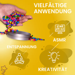 MEGA Bundle 575+ Bunte Crack Magnets + 3 XXL Magnetkugeln