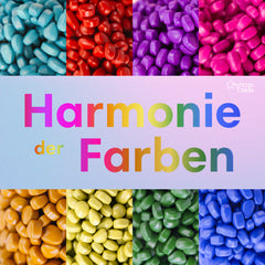 MEGA Bundle 575+ Bunte Crack Magnets + 3 XXL Magnetkugeln