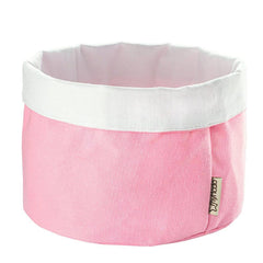 Körbchen Aufbewahrungskorb aus 100% Baumwolle Rosa (versch. Größen) myHodo