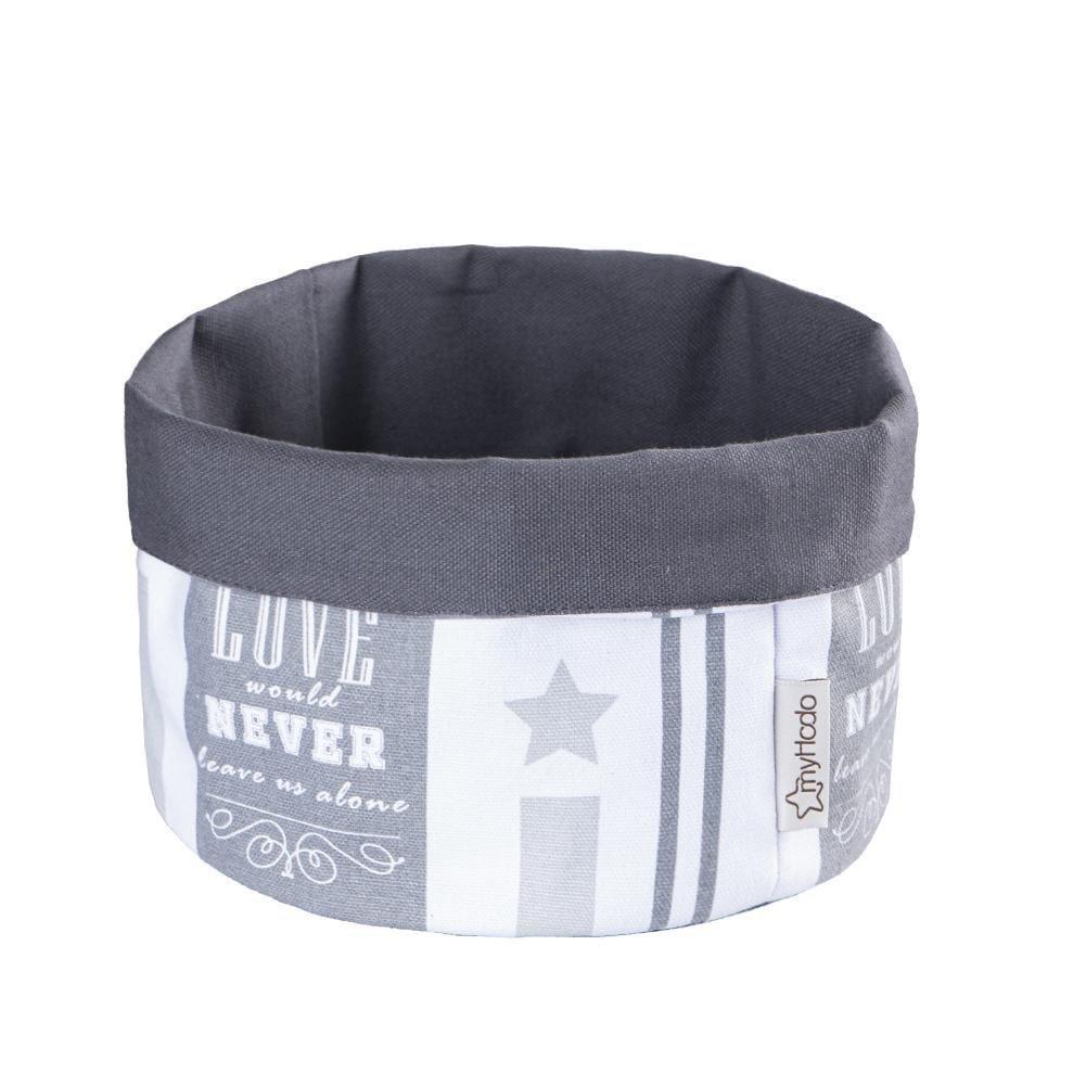 Körbchen Aufbewahrungskorb aus 100% Baumwolle Vintage (versch. Größen) myHodo