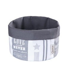 Körbchen Aufbewahrungskorb aus 100% Baumwolle Vintage (versch. Größen) myHodo