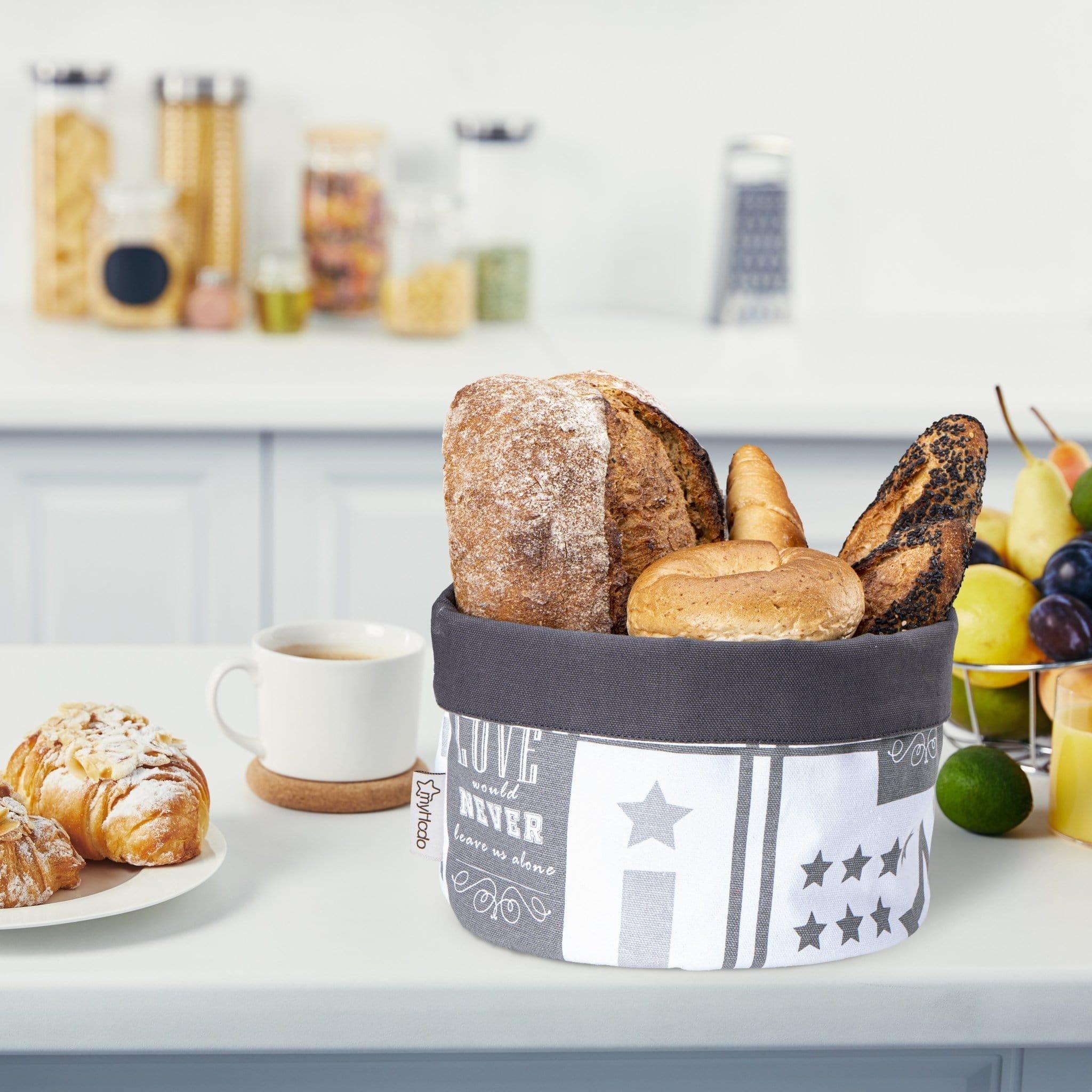 Körbchen Aufbewahrungskorb aus 100% Baumwolle Vintage (versch. Größen) myHodo