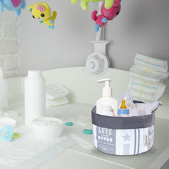 Körbchen Aufbewahrungskorb aus 100% Baumwolle Vintage (versch. Größen) myHodo