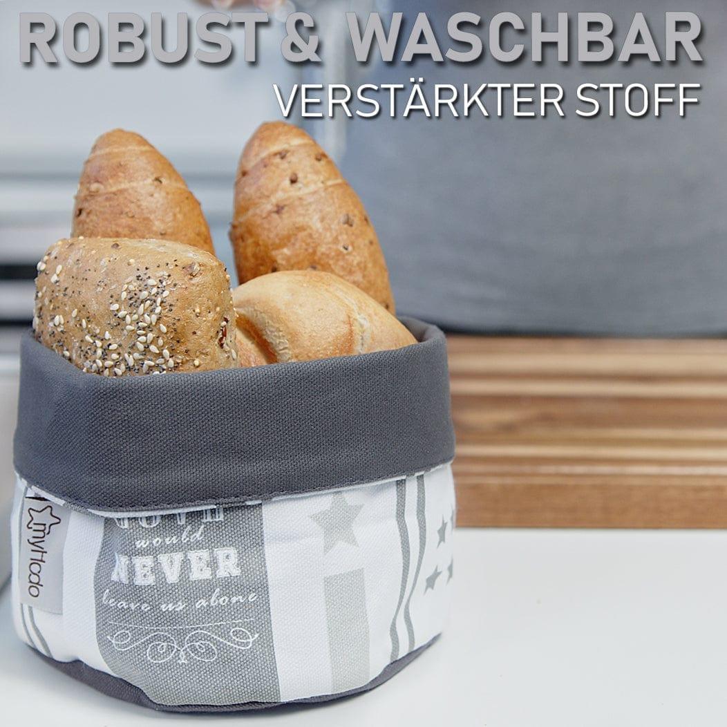 Körbchen Aufbewahrungskorb aus 100% Baumwolle Vintage (versch. Größen) myHodo