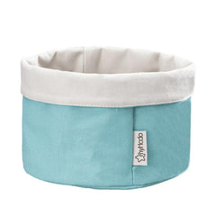 Körbchen Brötchenkorb aus 100% Baumwolle Blau (versch. Größen) myHodo