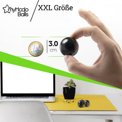 Magnete Extra Große Magnetkugeln 30mm (3 Stück) Anti Stress Geschenkidee
