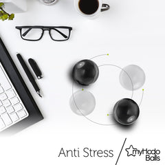 Magnete Extra Große Magnetkugeln 30mm (3 Stück) Anti Stress Geschenkidee