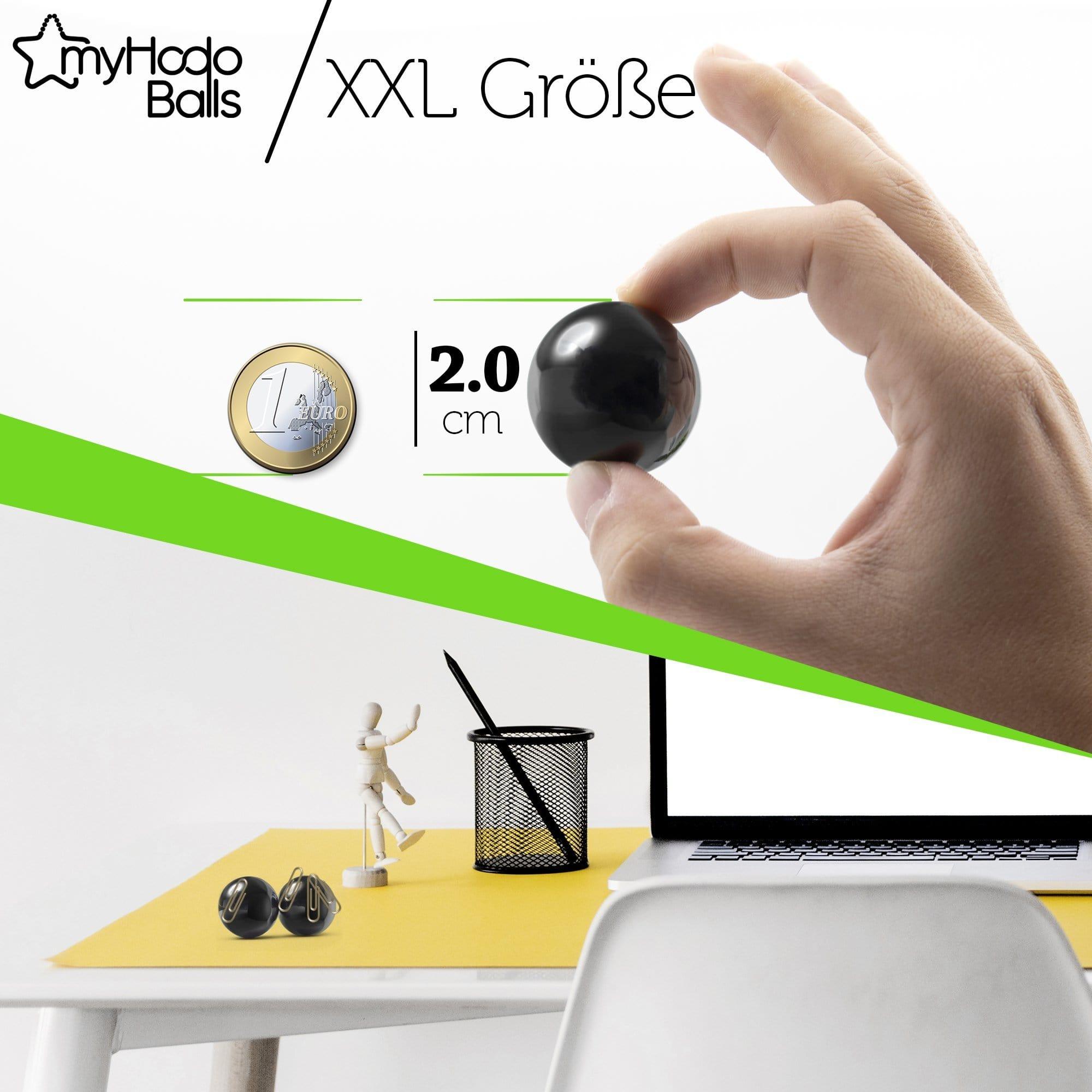 Magnete Große Magnetkugeln 20mm (20 Stück) Anti Stress Magnete