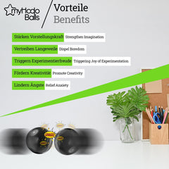 Magnete Große Magnetkugeln 20mm (20 Stück) Anti Stress Magnete