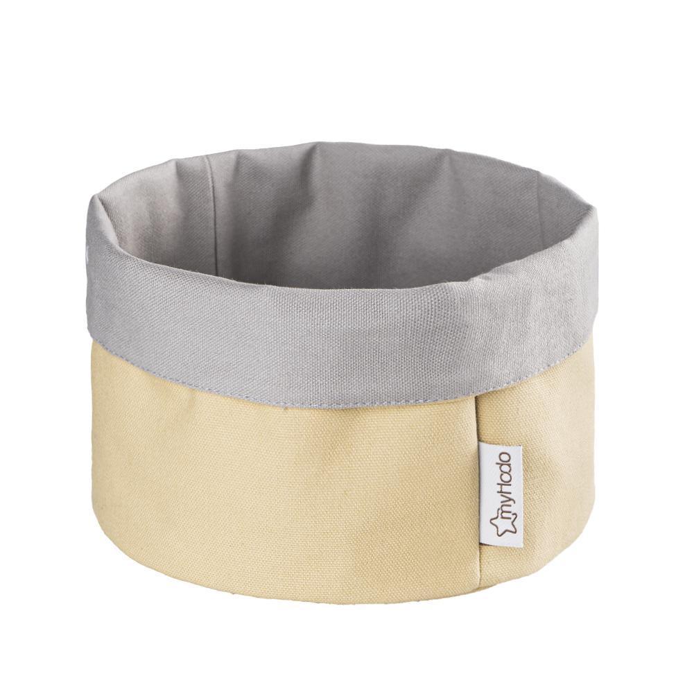 Körbchen Körbchen aus 100% Baumwolle Gelb (versch. Größen) myHodo