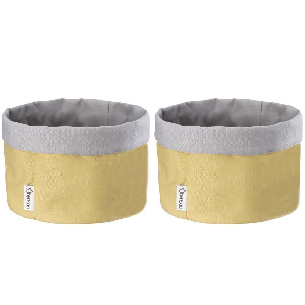 Körbchen Körbchen aus 100% Baumwolle Gelb (versch. Größen) myHodo