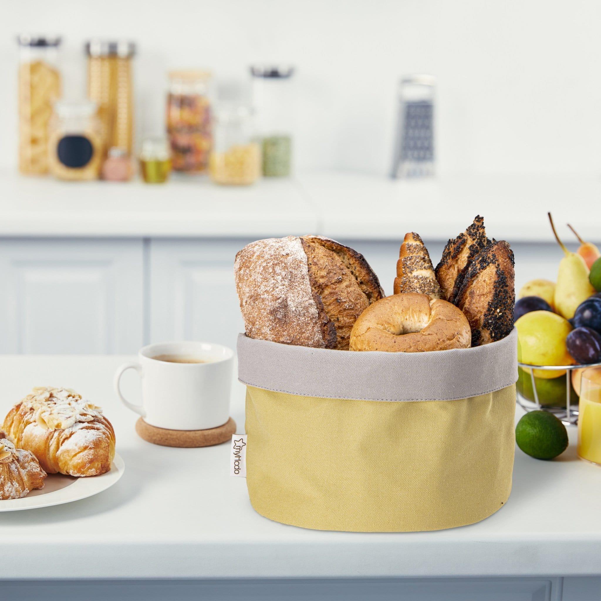 Körbchen Körbchen aus 100% Baumwolle Gelb (versch. Größen) myHodo