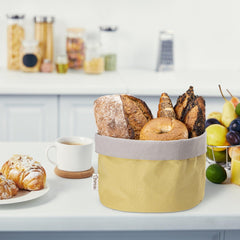 Körbchen Körbchen aus 100% Baumwolle Gelb (versch. Größen) myHodo