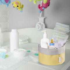 Körbchen Körbchen aus 100% Baumwolle Gelb (versch. Größen) myHodo