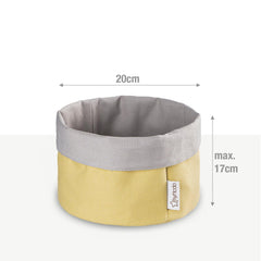 Körbchen Körbchen aus 100% Baumwolle Gelb (versch. Größen) myHodo