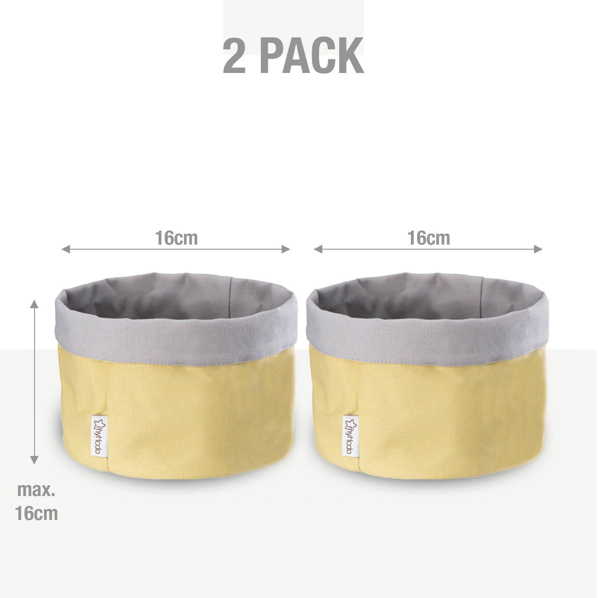 Körbchen Körbchen aus 100% Baumwolle Gelb (versch. Größen) myHodo