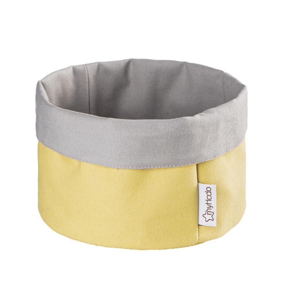 Körbchen Körbchen aus 100% Baumwolle Gelb (versch. Größen) myHodo