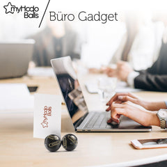 Magnete Magnetkugeln Extra Groß 30mm (6 Stück) Büro Gadget myHodo