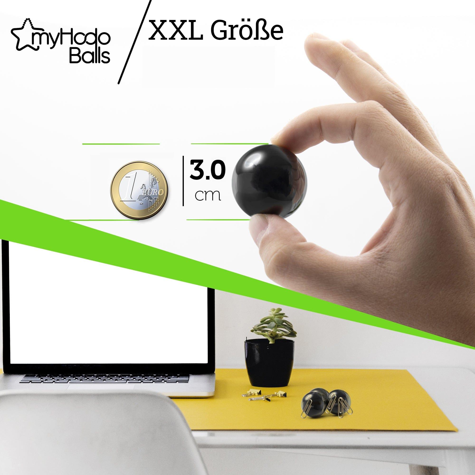 Magnete Magnetkugeln Extra Groß 30mm (6 Stück) Büro Gadget myHodo