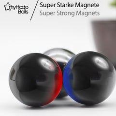 Magnete Stresskiller Magnetische Kugeln 20mm (10 Stück) myHodo