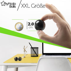 Magnete Stresskiller Magnetische Kugeln 20mm (10 Stück) myHodo