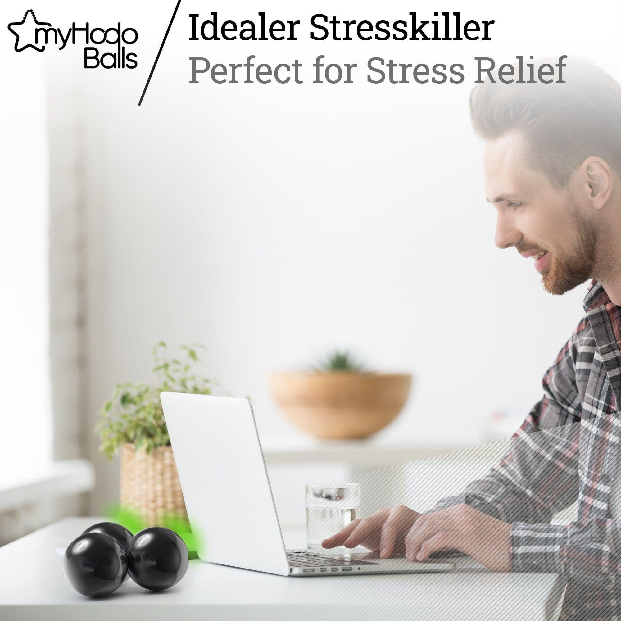 Magnete Stresskiller Magnetische Kugeln 20mm (10 Stück) myHodo