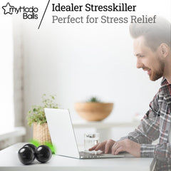 Magnete Stresskiller Magnetische Kugeln 20mm (10 Stück) myHodo