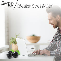 Magnete Stresskiller Magnetkugeln Extra Groß 30mm (2 Stück) myHodo