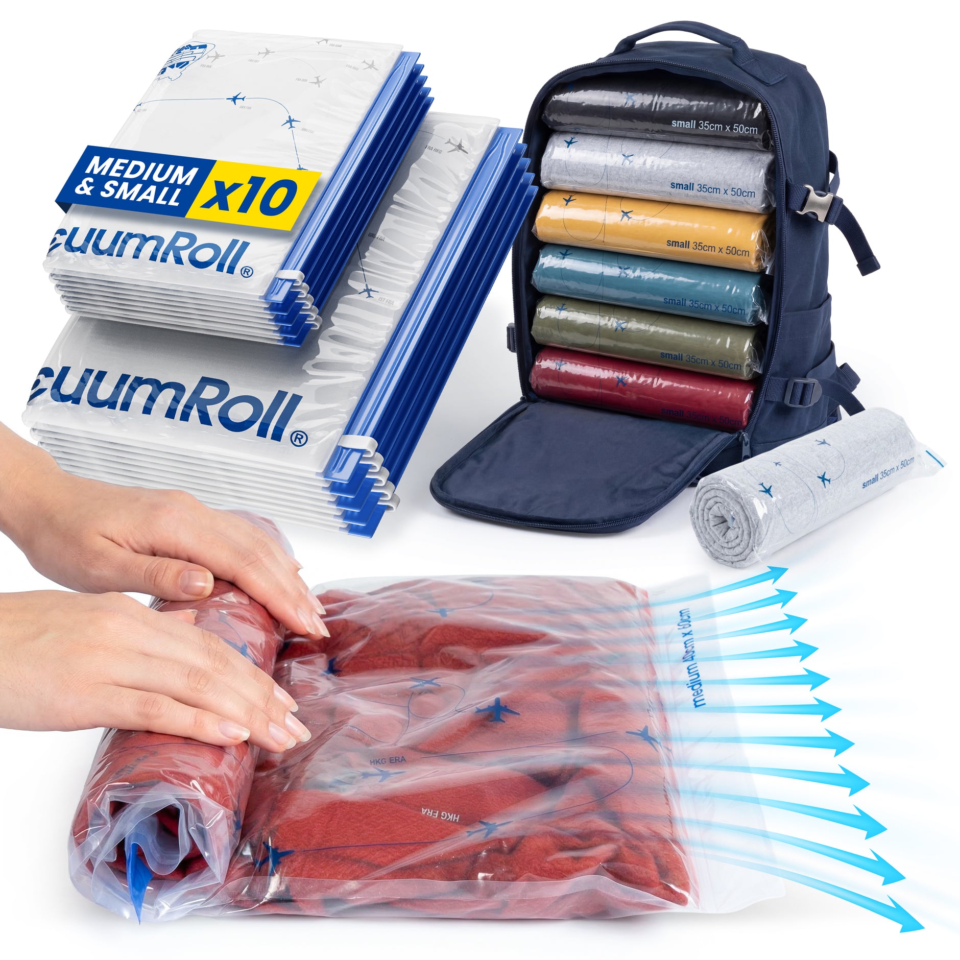 Vakuumbeutel für Kleidung kaufen