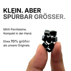 Crack Magnets MAX Schwarz – 300+ Magnetsteine für ASMR & Kreativität