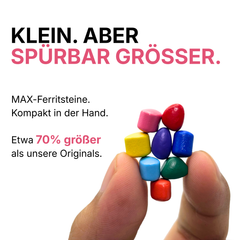 Crack Magnets MAX Bunt – 300+ Magnetsteine für ASMR & Kreativität