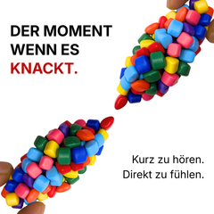 Crack Magnets MAX Bunt – 300+ Magnetsteine für ASMR & Kreativität