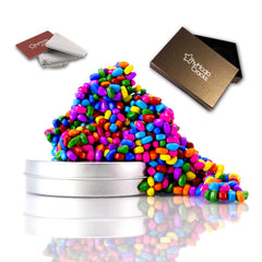 myHodo Crack Magnets Bunt Premium (1150+ Magnete) für ASMR, Kreativität & Stressabbau