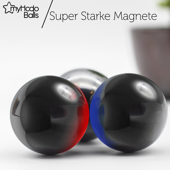 Magnete Extra Große Magnetkugeln 30mm (3 Stück) Anti Stress Geschenkidee