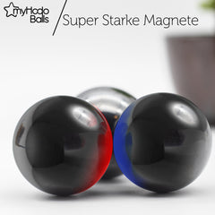 Magnete Magnetkugeln Extra Groß 30mm (6 Stück) Büro Gadget myHodo