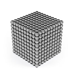 MEGA BUNDEL Neodymium magnetische ballen zilver 5 mm - verpakking van 40 met 4000 ballen
