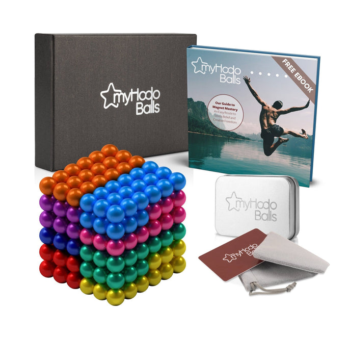Sfere Magnetiche Neodimio Colorate 5mm (Set Premium) myHodo – MYHODO