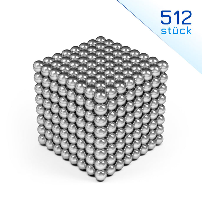 Cube magnétique magique,512 Billes 5mm magique Buckyballs , 8