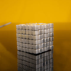 Magnetwürfel Neodym-Magnetwürfel 5mm Premium Set | Kreatives Geschenk bei MYHODO