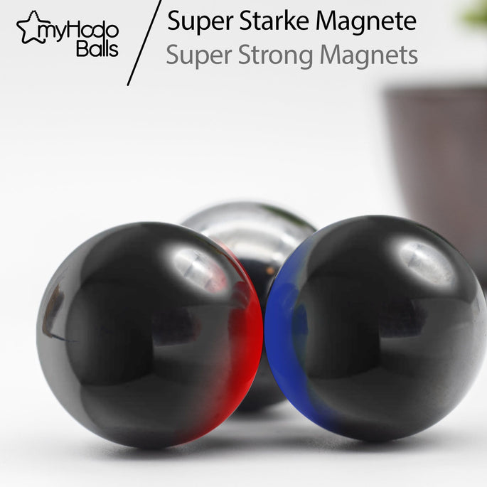 Magnete Stresskiller Magnetische Kugeln 20mm (10 Stück) myHodo 