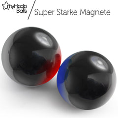 Magnete Stresskiller Magnetkugeln Extra Groß 30mm (2 Stück) myHodo
